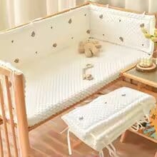 Tour de lit bébé : un accessoire pour sécurité et confort de bébé et esthétique