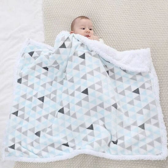 Couverture bébé : différent model et texture pour le confort de bébé