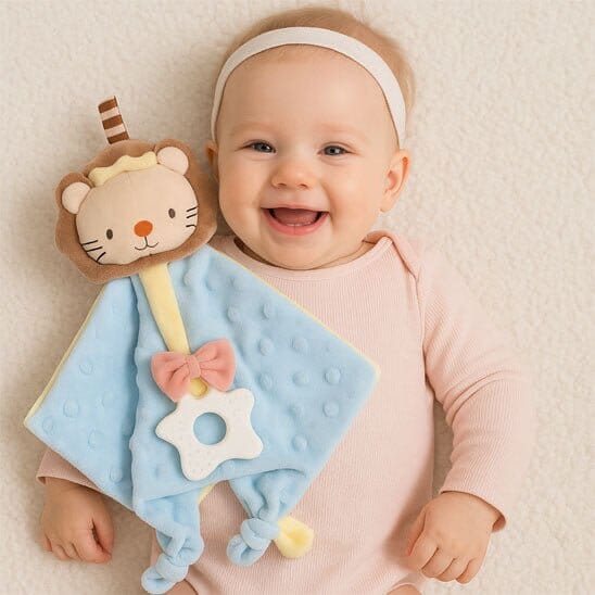 Doudou bébé : le premier ami de votre bébé devient vite un objet magique