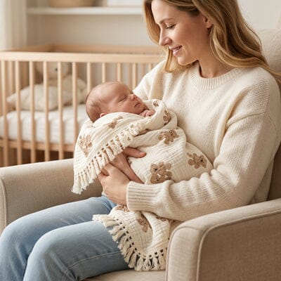 Couverture bébé | Douce et Sécurisante