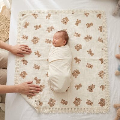 Couverture bébé | Douce et Sécurisante