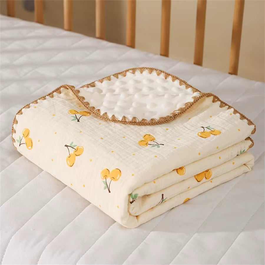 Couverture bébé polyester