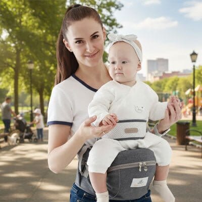 Porte-bébé-avec-maman