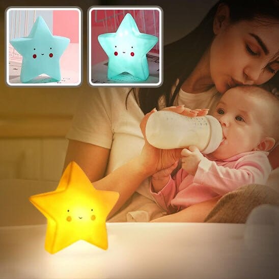 Veilleuse-bébé-bleu-jaune