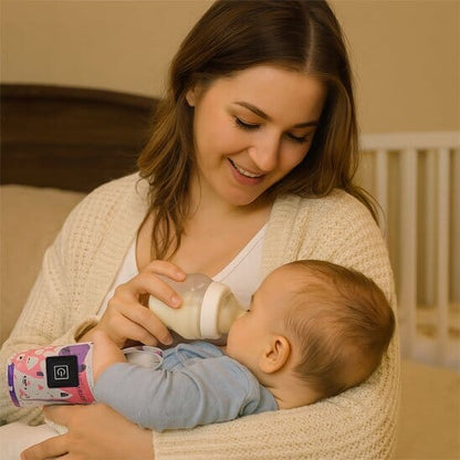 chauffe-biberon-portable-bébé-et-maman