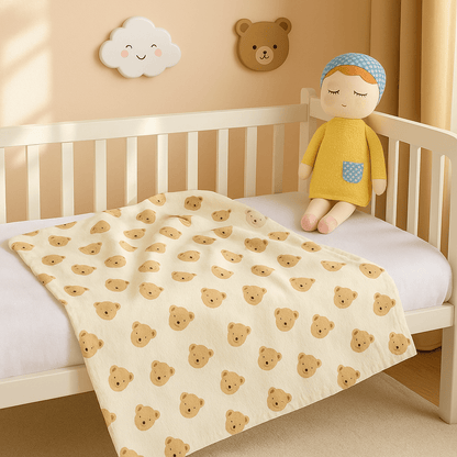 couverture-bébé-chambre-ourson