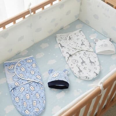 couverture-emmaillotage-bébé- motif-disponible