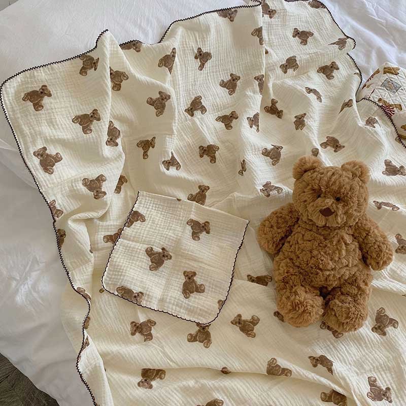 couverture-emmaillotage-bébé-ourson