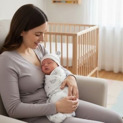 couverture-emmaillotage-maman-bébé