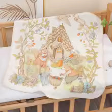 Couverture bébé | Coton Bio Doux