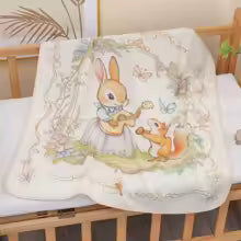 Couverture bébé | Coton Bio Doux