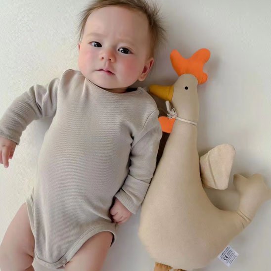 doudou-bébé-enfant-et-poulet
