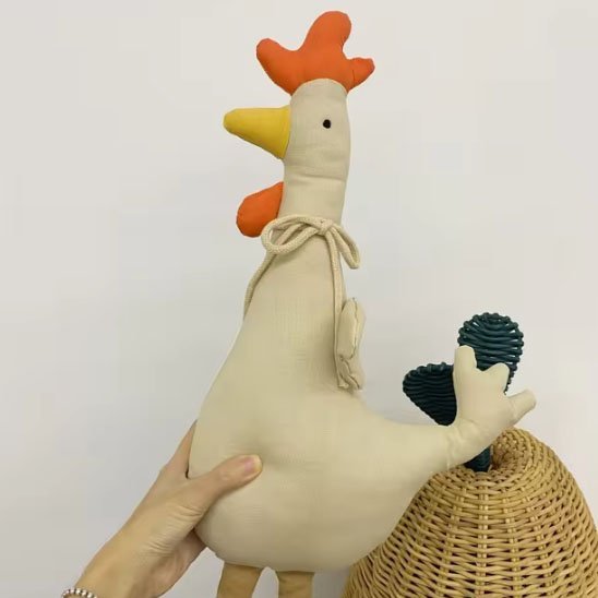 doudou-bébé-poulet