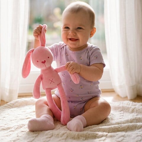 doudou-lapin-grande-oreille-et-bébé