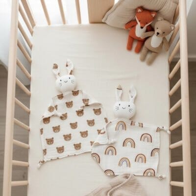 Doudou lapin 