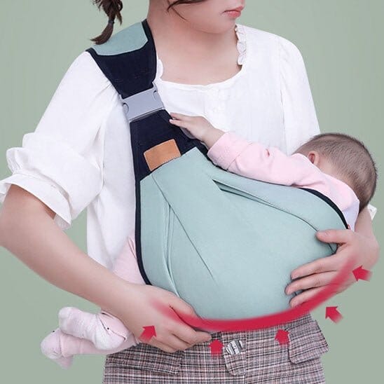 écharpe-de-portage-bébé-confortable