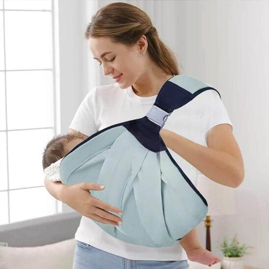 écharpe-de-portage-bébé-pour-parent