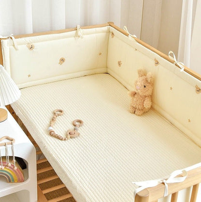 pare-chocs-berceau-bébé-lapin