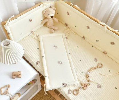 pare-chocs-berceau-bébé-ourson