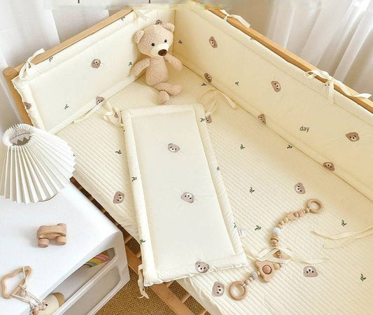 pare-chocs-berceau-bébé-ourson