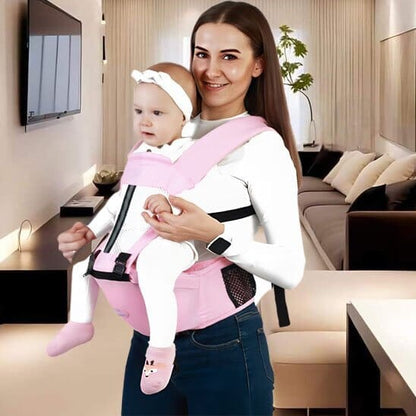 porte-bébé-rose