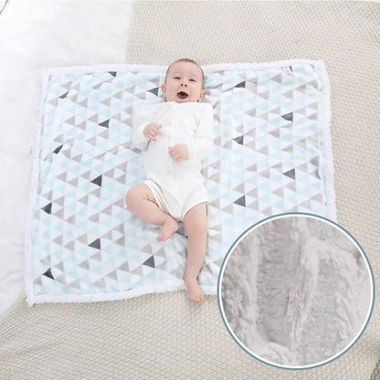 Couverture bébé | Coton bio hypoallergénique