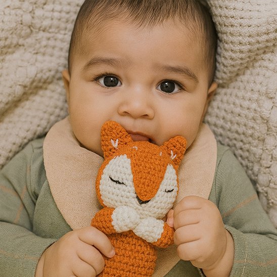 Doudou bebe | Artisanal Crochet