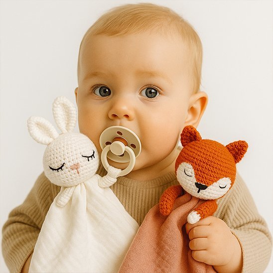 Doudou bebe | Artisanal Crochet