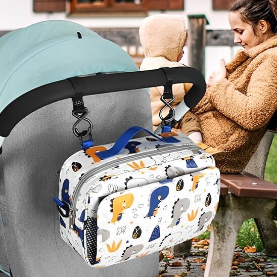 sac-a-langer-bébé-maman-au-parc
