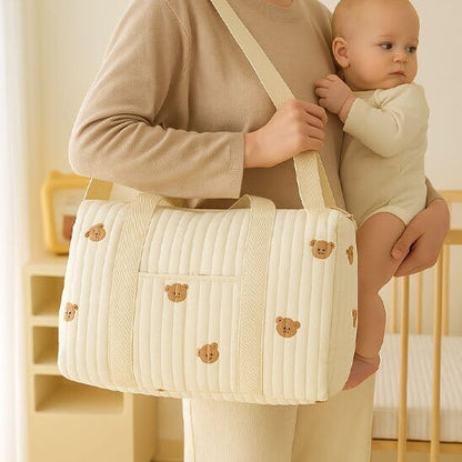 sac-a-langer-bébé-maman-chambre