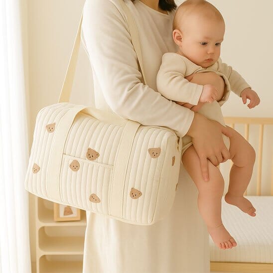 sac-a-langer-bébé-maman-et-bébé