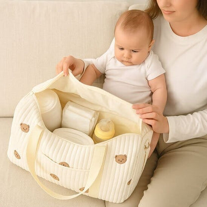 sac-a-langer-bébé-maman-et-sac