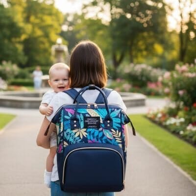sac-a-langer-bebe-souriant