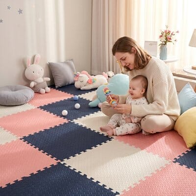 Tapis mousse puzzle