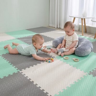 Tapis mousse puzzle