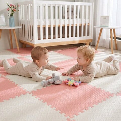 Tapis mousse puzzle