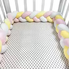 Tour de lit Tressé  | Cocon Protecteur