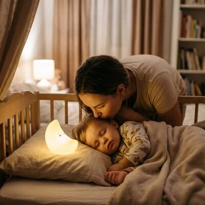 Veilleuse bébé