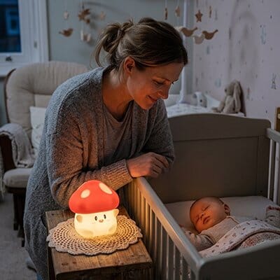 Veilleuse bébé