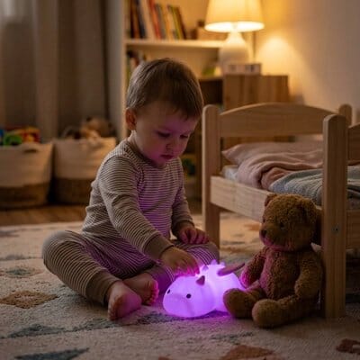 Veilleuse bébé