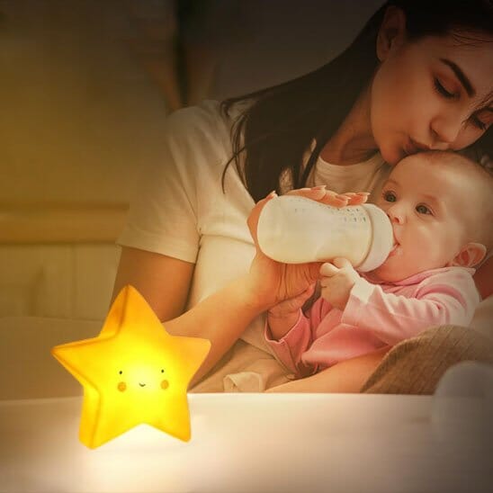 veilleuse-bébé-étoile