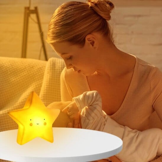 veilleuse-bébé-avec-étoile
