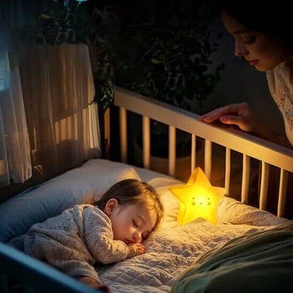 veilleuse-bébé-enfant-dormant-berceau