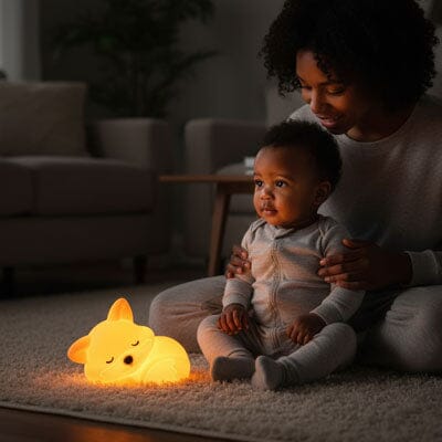veilleuse-bébé-enfant-et-maman