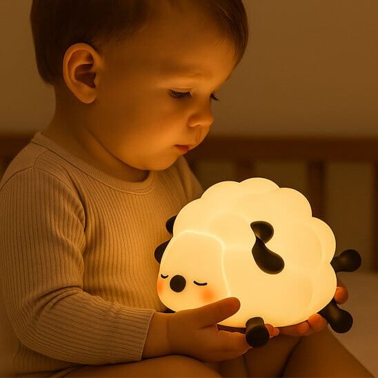 veilleuse-bebe-enfant-et-mouton