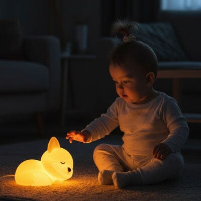 veilleuse-bébé-enfant-jouant