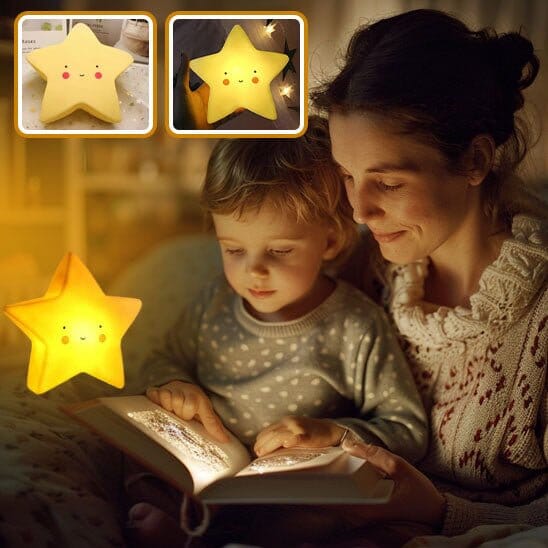 veilleuse-bébé-étoile-enfant-maman