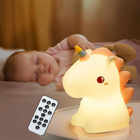 veilleuse-bébé-télécommande 